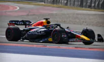 Verstappen Fastest in Final US Grand Prix Practice