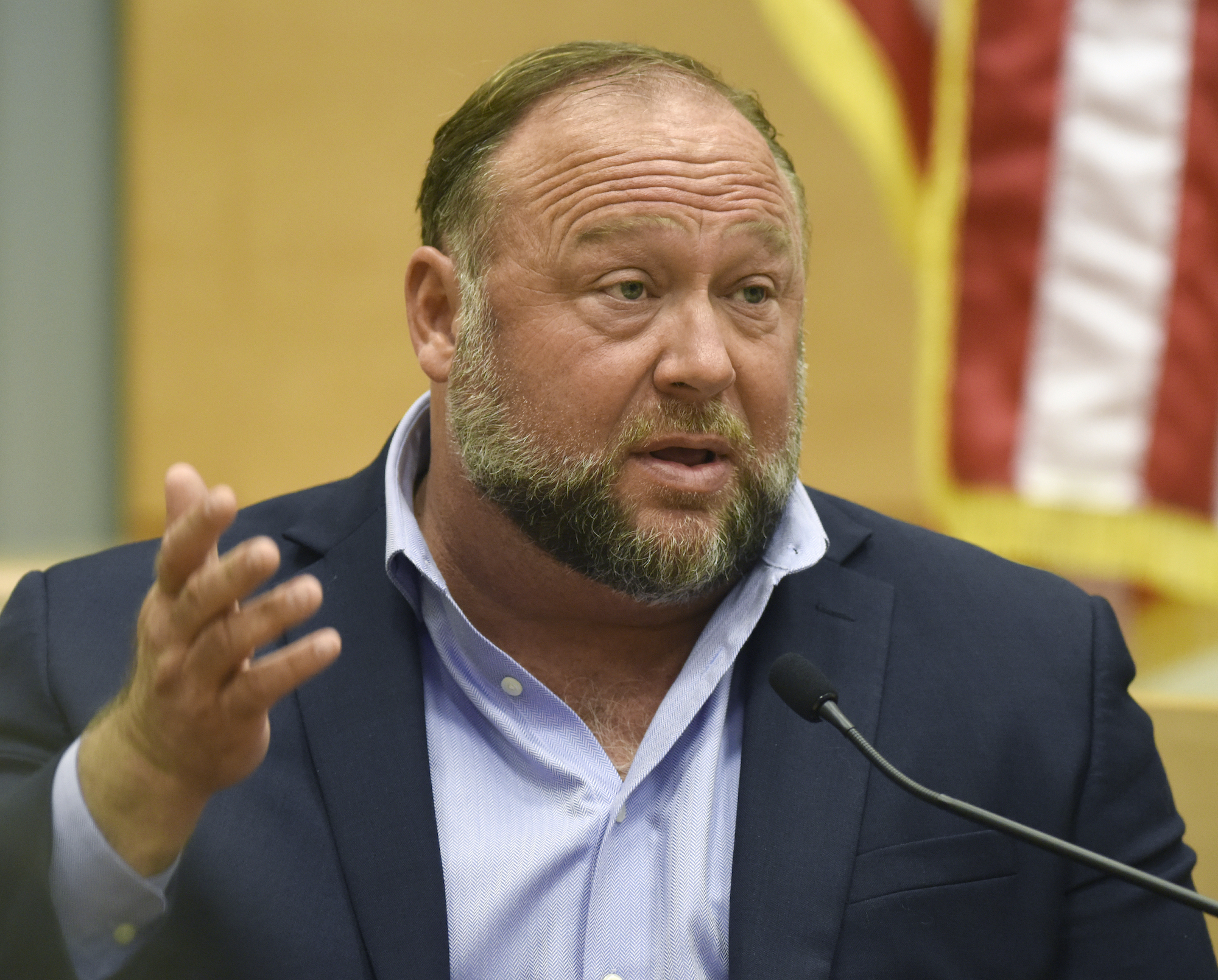 Alex Jones Files for Chapter 11 Bankruptcy After $1.5 Billion Verdict - Vimarsana News