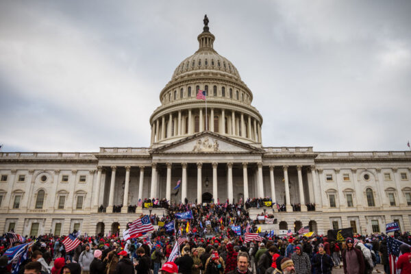 Protestors breach Capitol on Jan. 6