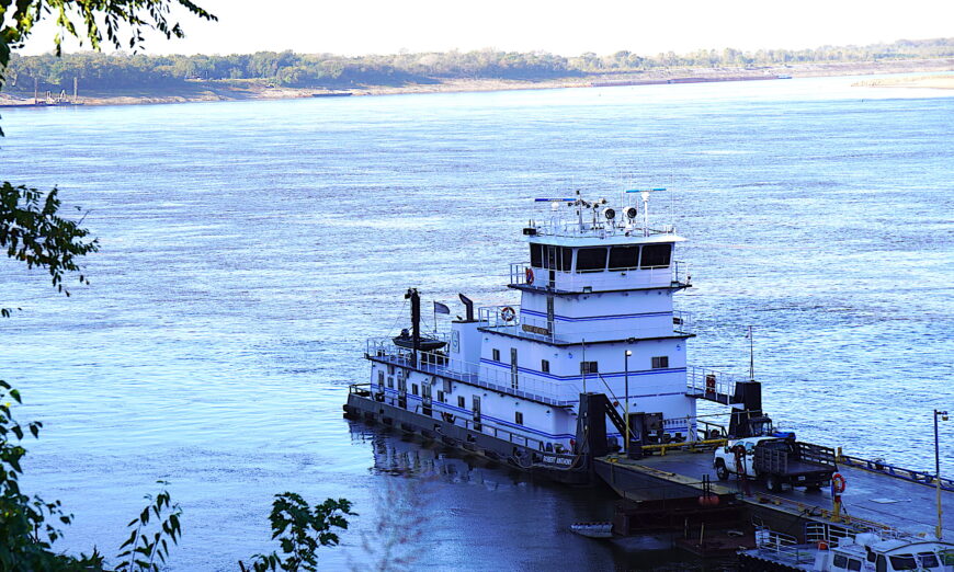 New Orleans declares emergency due to Mississippi River saltwater intrusion threatening drinking water.
