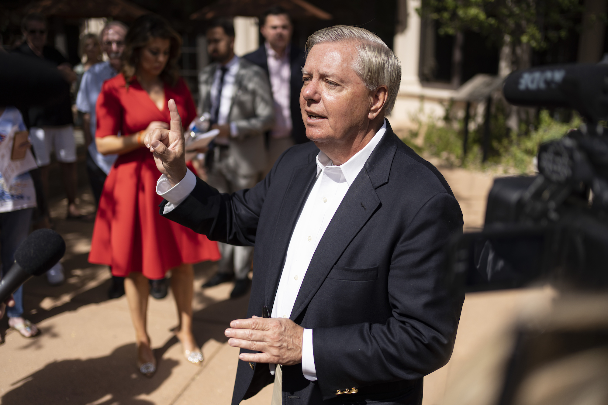 Sen. Graham Has No Perjury Concerns Over Georgia Grand Jury Testimony - Vimarsana News