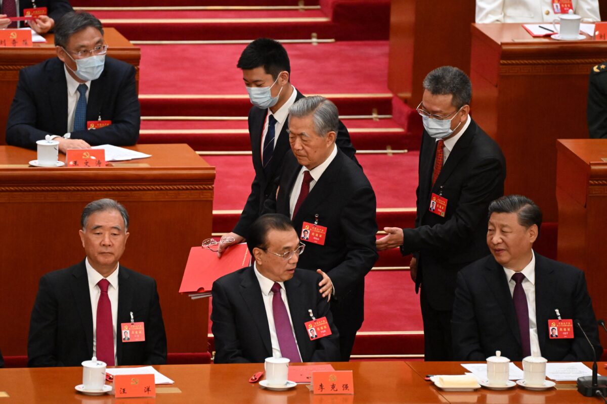TOPSHOT-China-Politics-Parliament