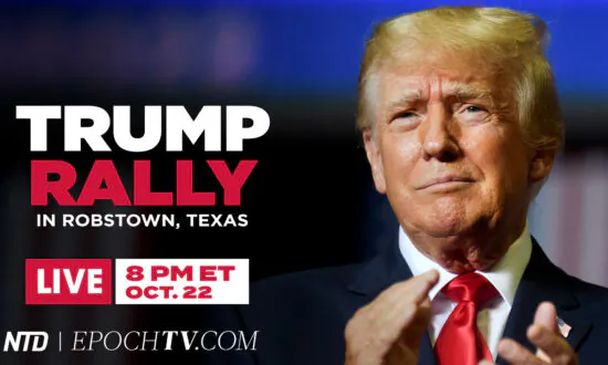 Trump Speaks at Save America Rally in Robstown, Texas