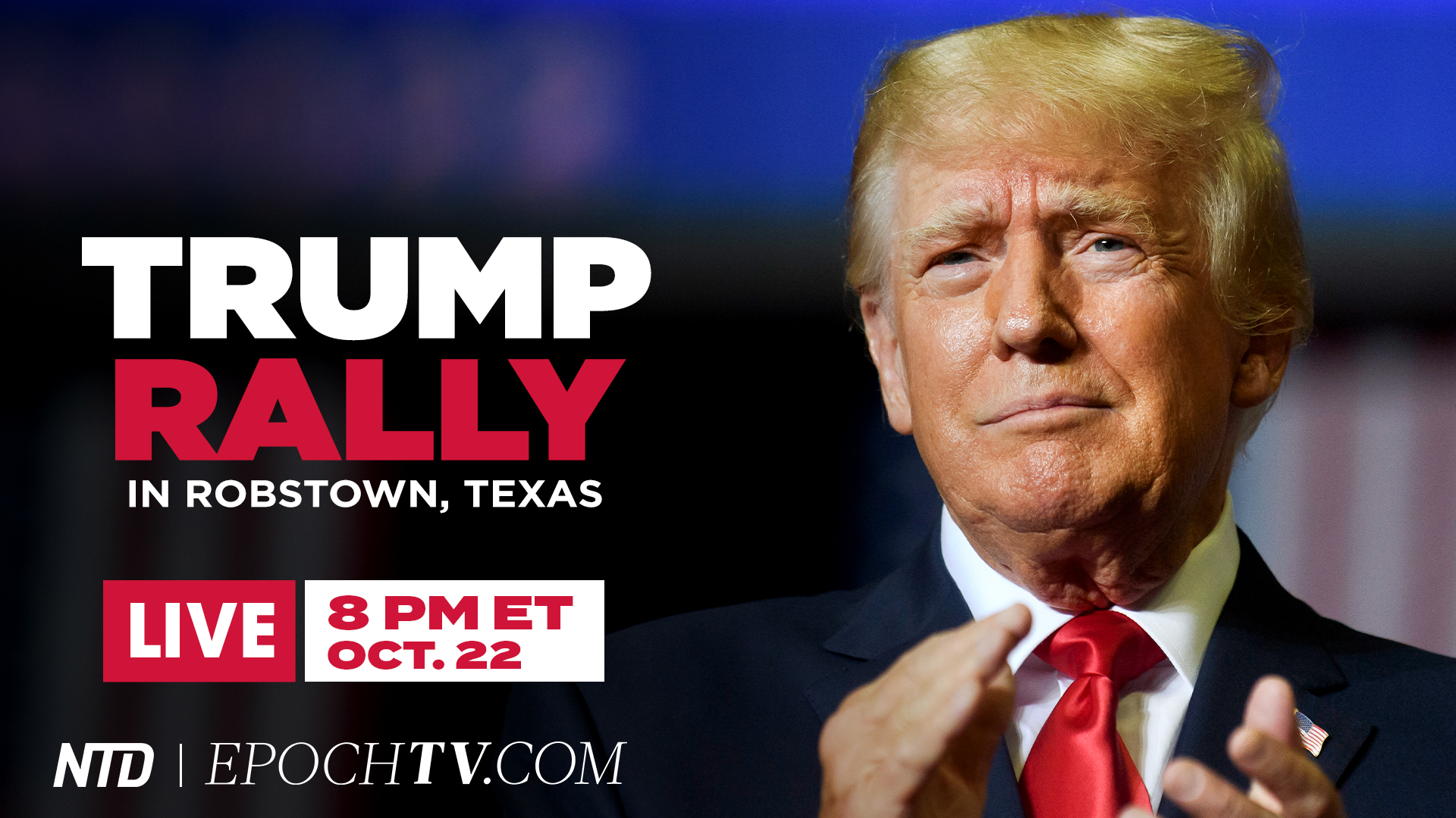 Trump Speaks at Save America Rally in Robstown, Texas | EpochTV