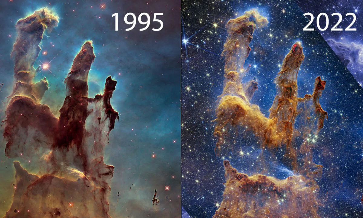 (NASA, ESA, CSA, STScI; Joseph DePasquale (STScI), Anton M. Koekemoer (STScI), Alyssa Pagan (STScI))