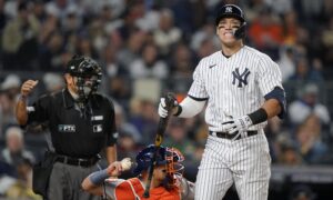 Judge hits No. 44, Yankees beat Mariners 9-4 to stop skid