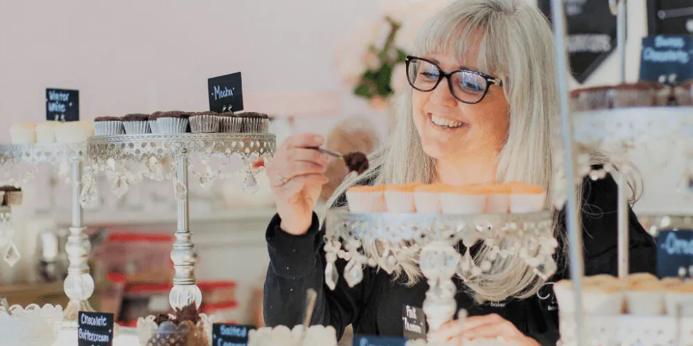 Undated photo of Cathy Miller, owner of Bakersfield, Calif., cake shop Tastries. A Christian, Miller was targeted by gay activists. (Photo courtesy of Thomas More Society)