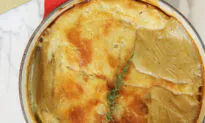 Classic Vegetable Pot Pie