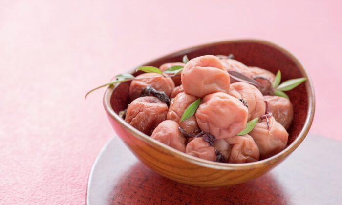 Appetizing Umeboshi With Many Benefits Can Effectively Inhibit the Infection of COVID-19