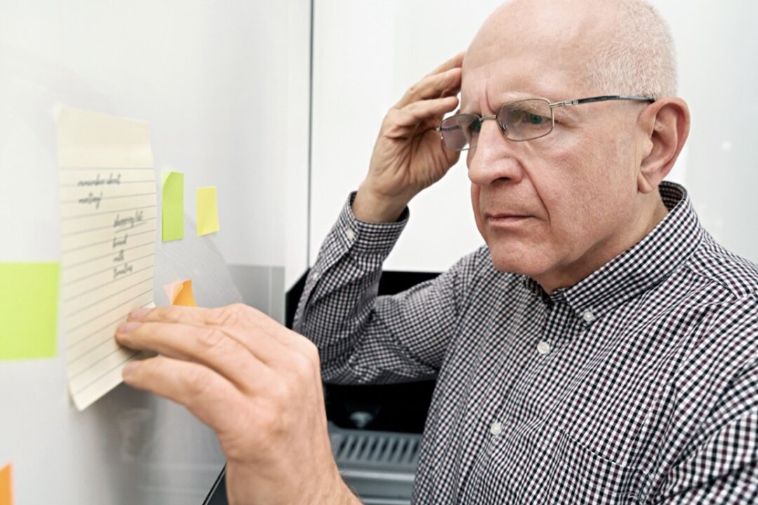 Dementia is a common condition in older people and the risk increases with age. (Shutterstock)
