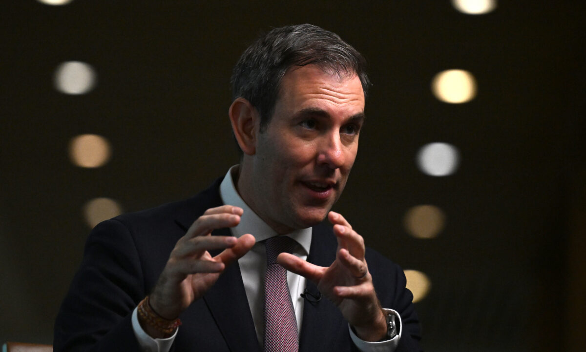 NextImg:Australia 'Not Immune' From Global Economic Malaise