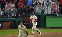 Harper’s HR Powers Phillies Past Padres, Into World Series