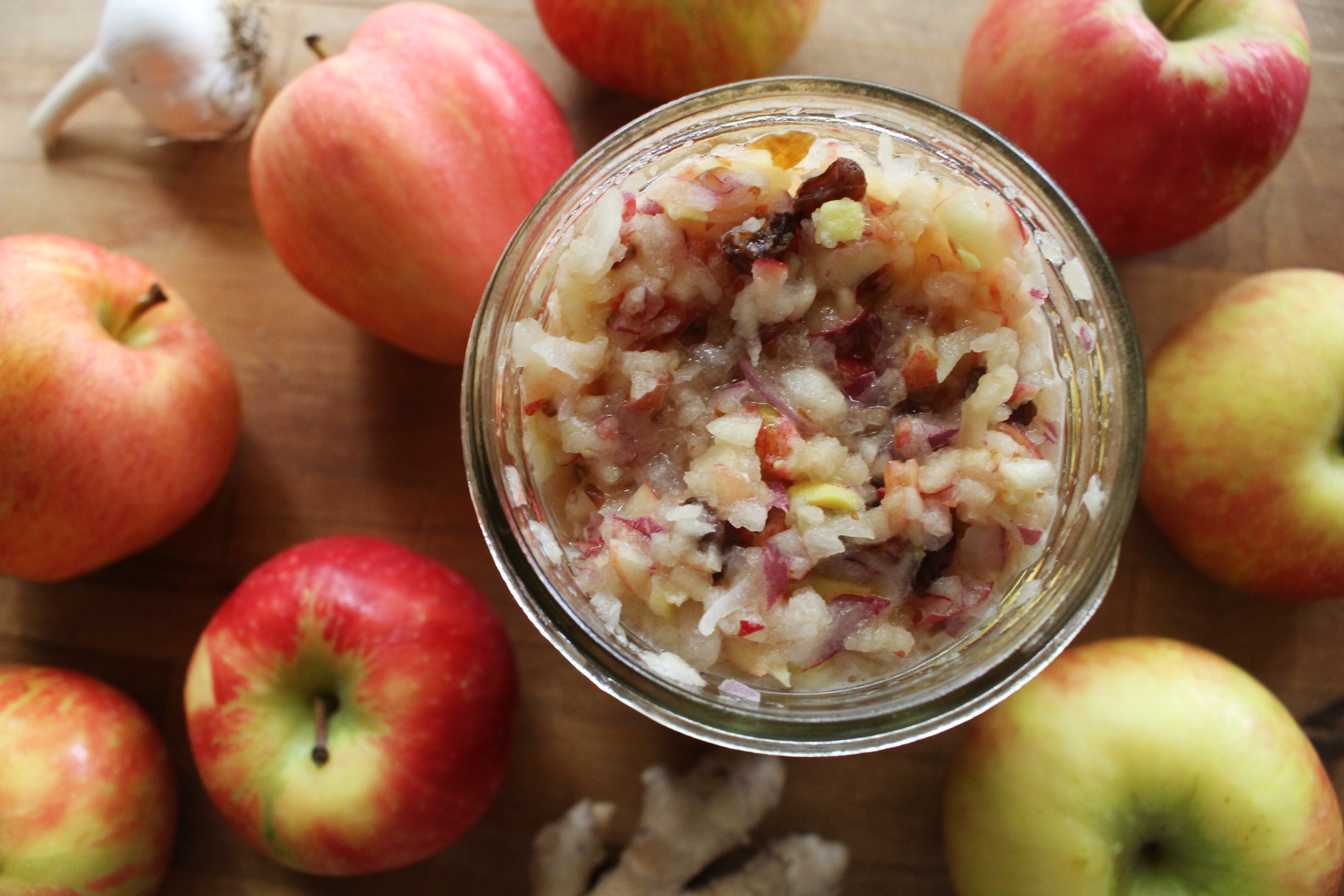 Fermented Apple Chutney 2