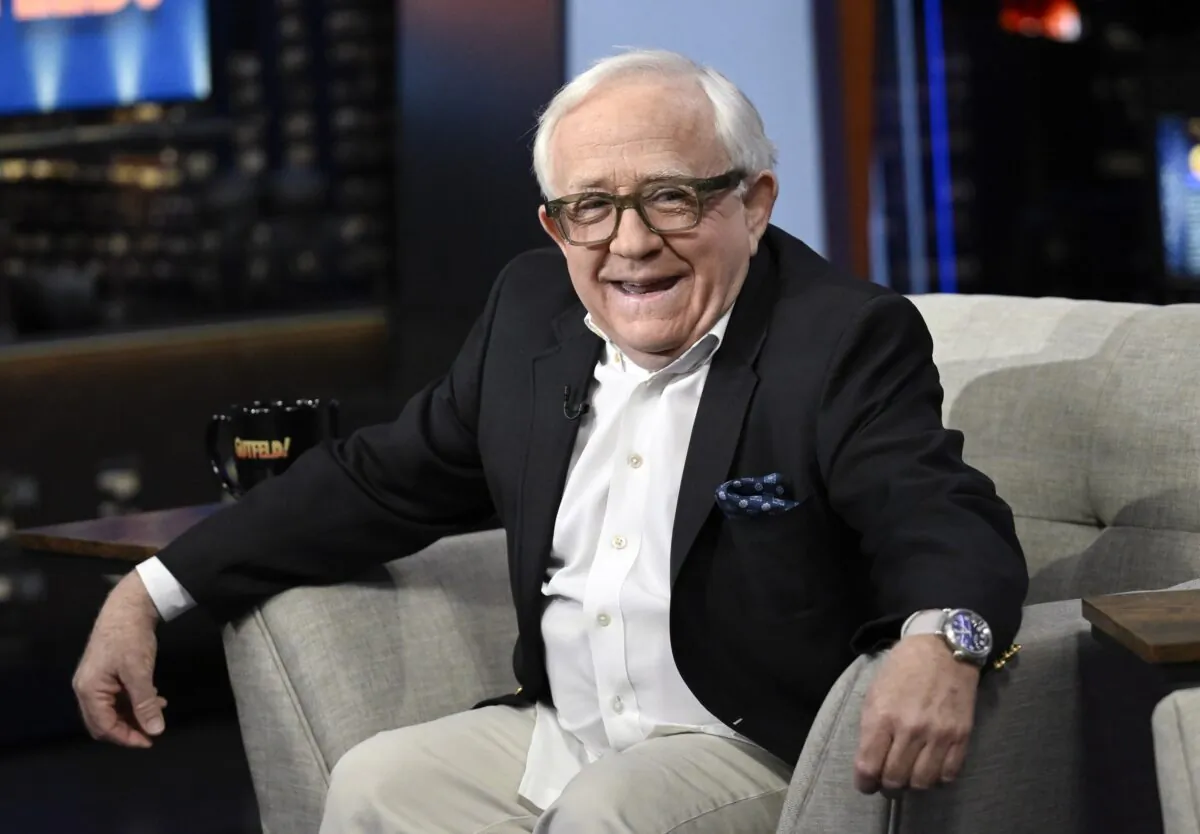 Actor and comedian Leslie Jordan appears on FOX News Channel's late-night talk show "Gutfeld!" at the FOX News studios in New York on July 28, 2022. (Evan Agostini/Invision/AP)