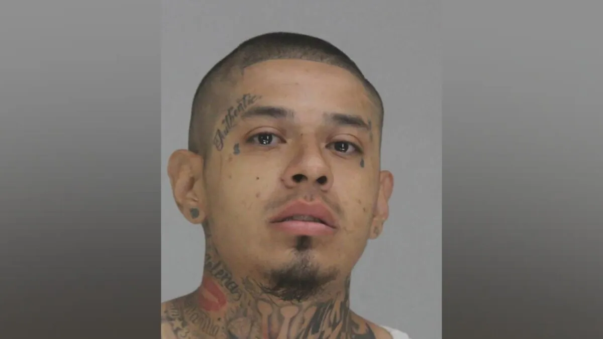 Nestor Hernandez on June 18, 2022, photo. (Dallas County jail via AP)