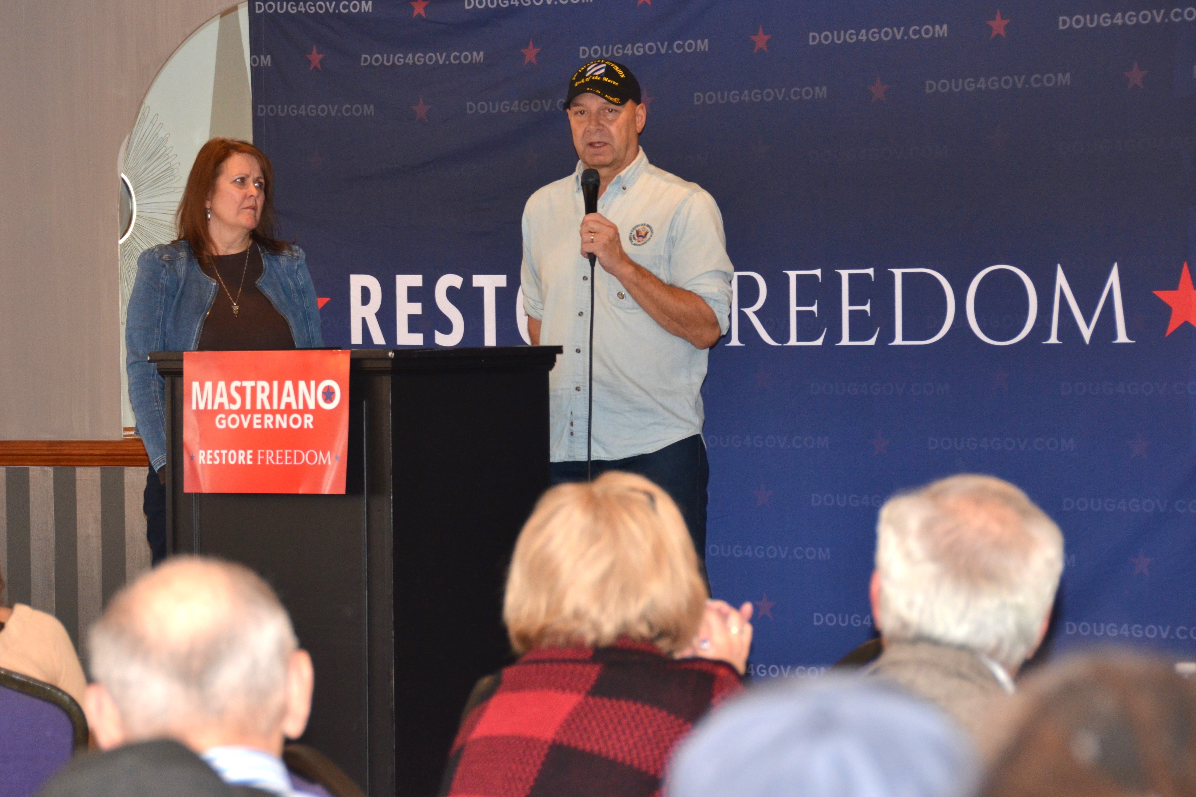 Mastriano Promises 'New Birth of Freedom' for Pennsylvania on Campaign Bus Tour - Vimarsana News