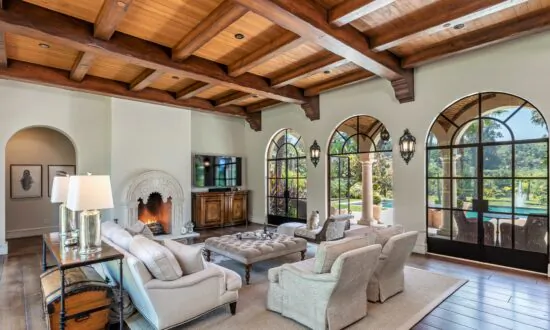 Tuscan Estate in Santa Barbara, California