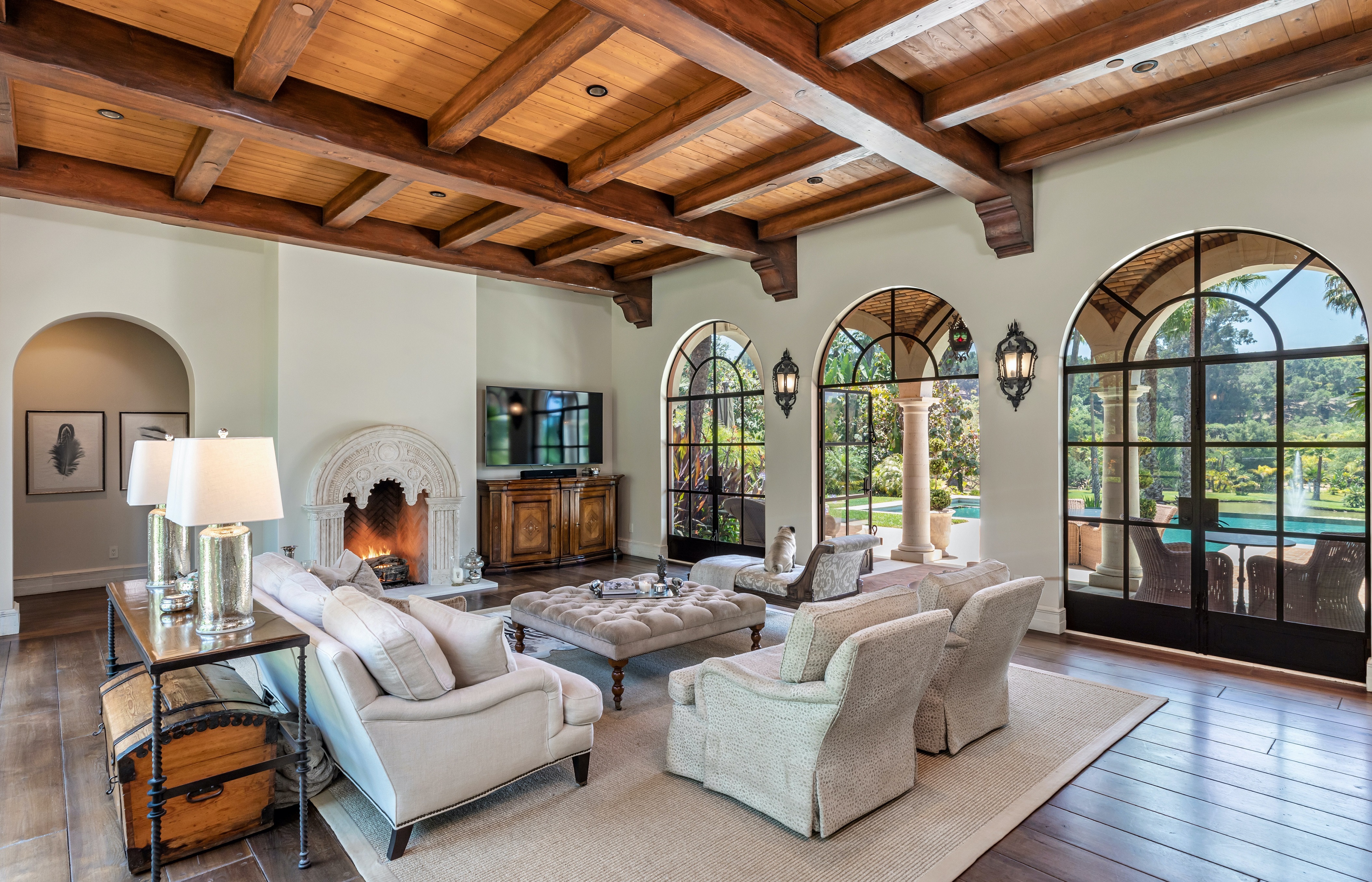 Tuscan Estate in Santa Barbara, California - Vimarsana News