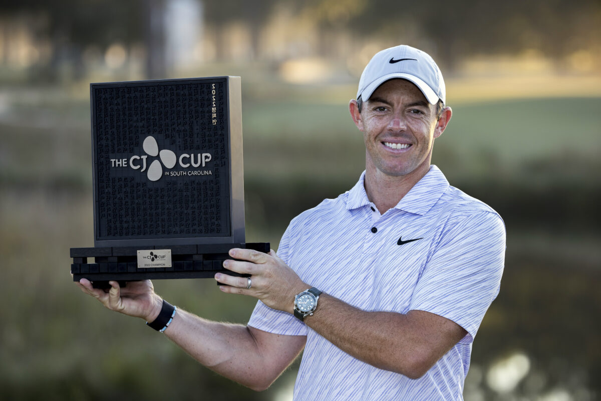 Rory McIlroy Back On Top Of The World By Winning CJ Cup