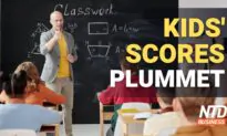 School Children See Largest Drop in Math Scores; China Stocks Fall After Xi Gets 3rd Term | NTD Business