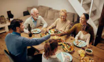 Family Meals Together Ease Stress, Survey Confirms