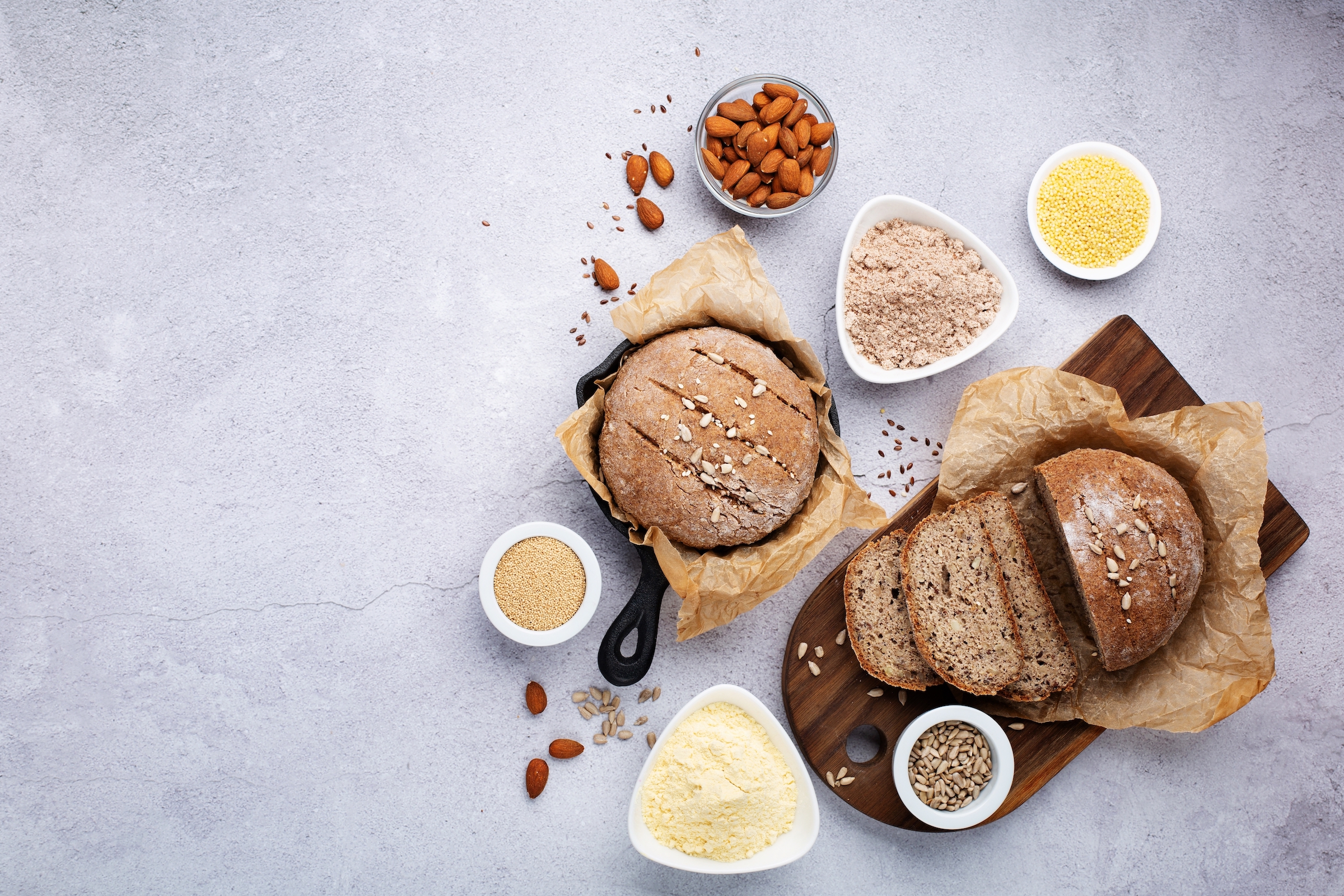 Low-Gluten, High-Fiber Diet Could Settle Your Stomach - Vimarsana News