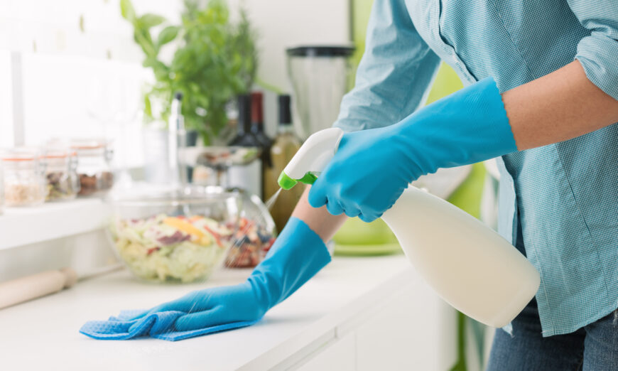 Americans are pushing for less harmful chemicals in household products. Stock-Asso/Shutterstock