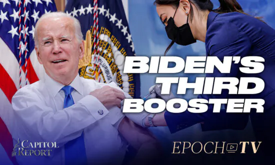 Capitol Report (Oct. 25): President Biden Goes for 3rd Booster Shot; Alaska Republican Party Votes to Censure McConnell