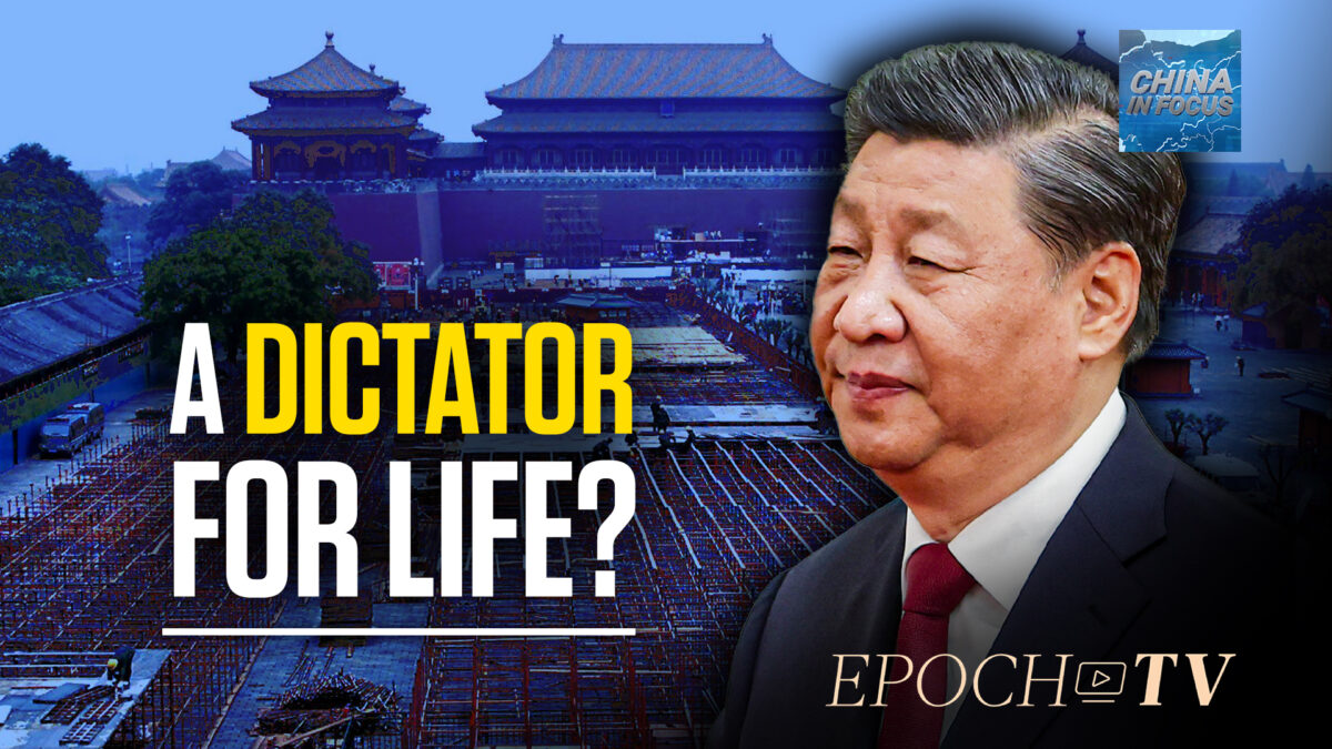 The Power of One: China's Xi Secures Third Term