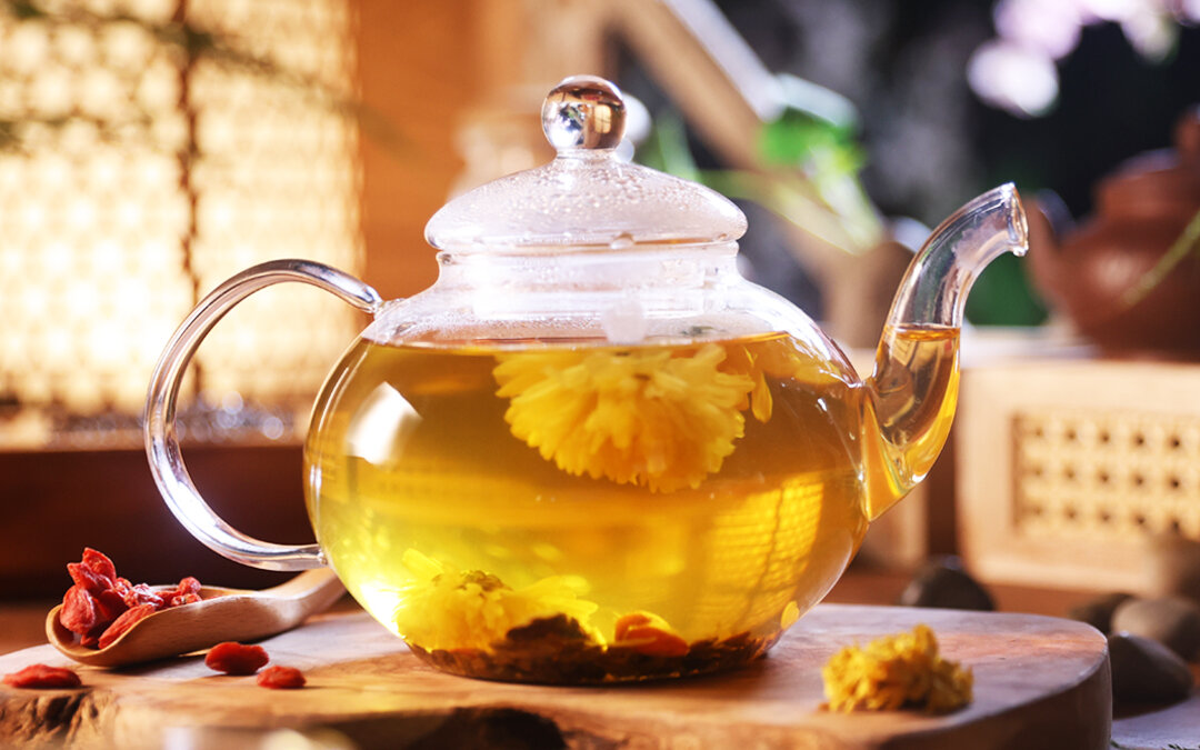 4-Ingredient Liver Purifying and Eyesight Improving Tea (Recipe + Video ...