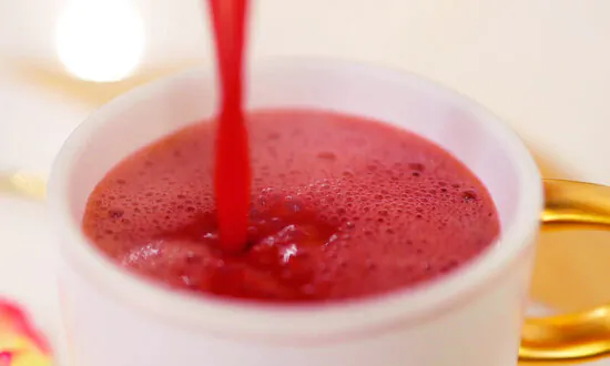 Rose Moon Milk – A Relaxing Sleep Tonic (Recipe + Video)
