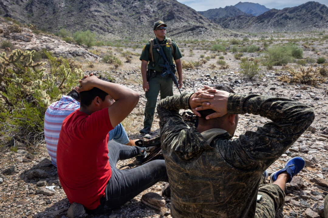 10,000 Illegal Immigrants Apprehended at Tucson Border Sector | The ...