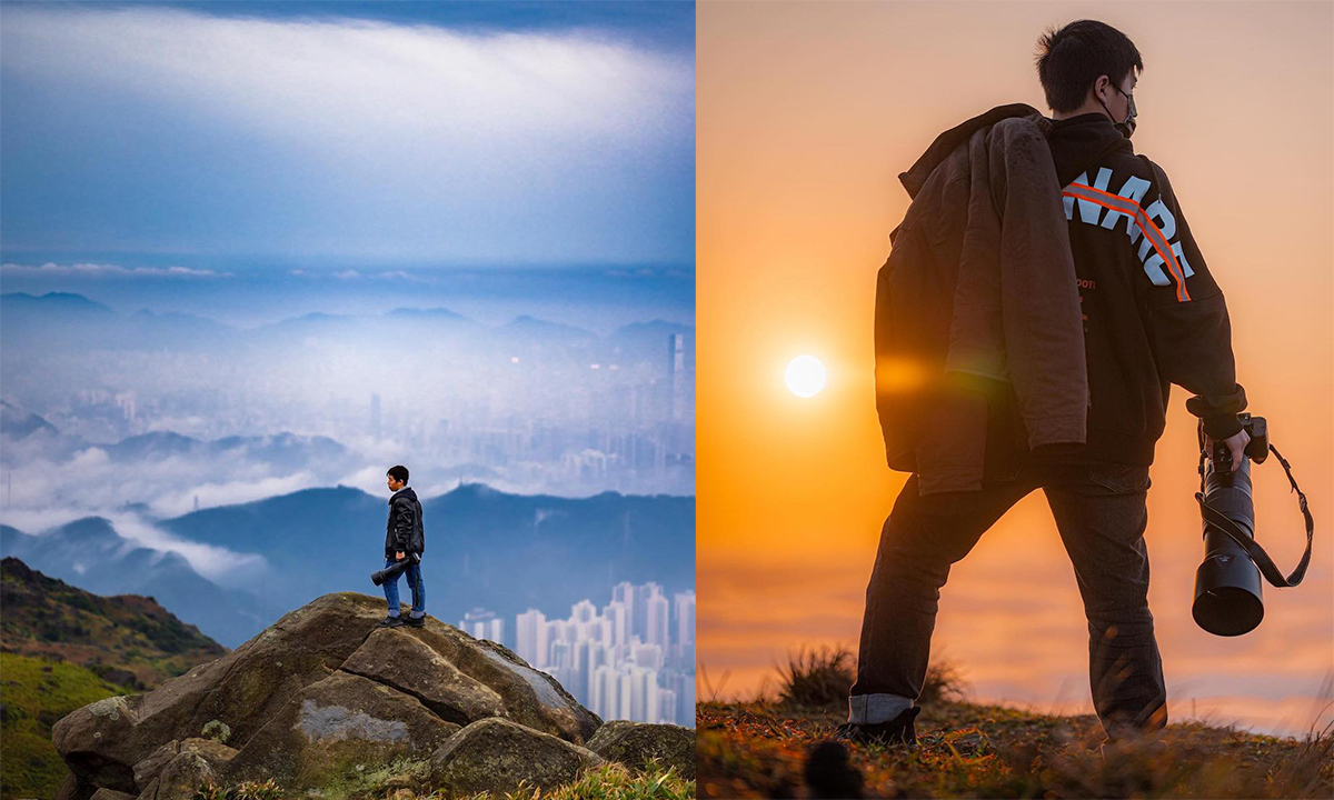 Young Hong Kong Photographer Captures Blue Tears and Wins Awards - Vimarsana News