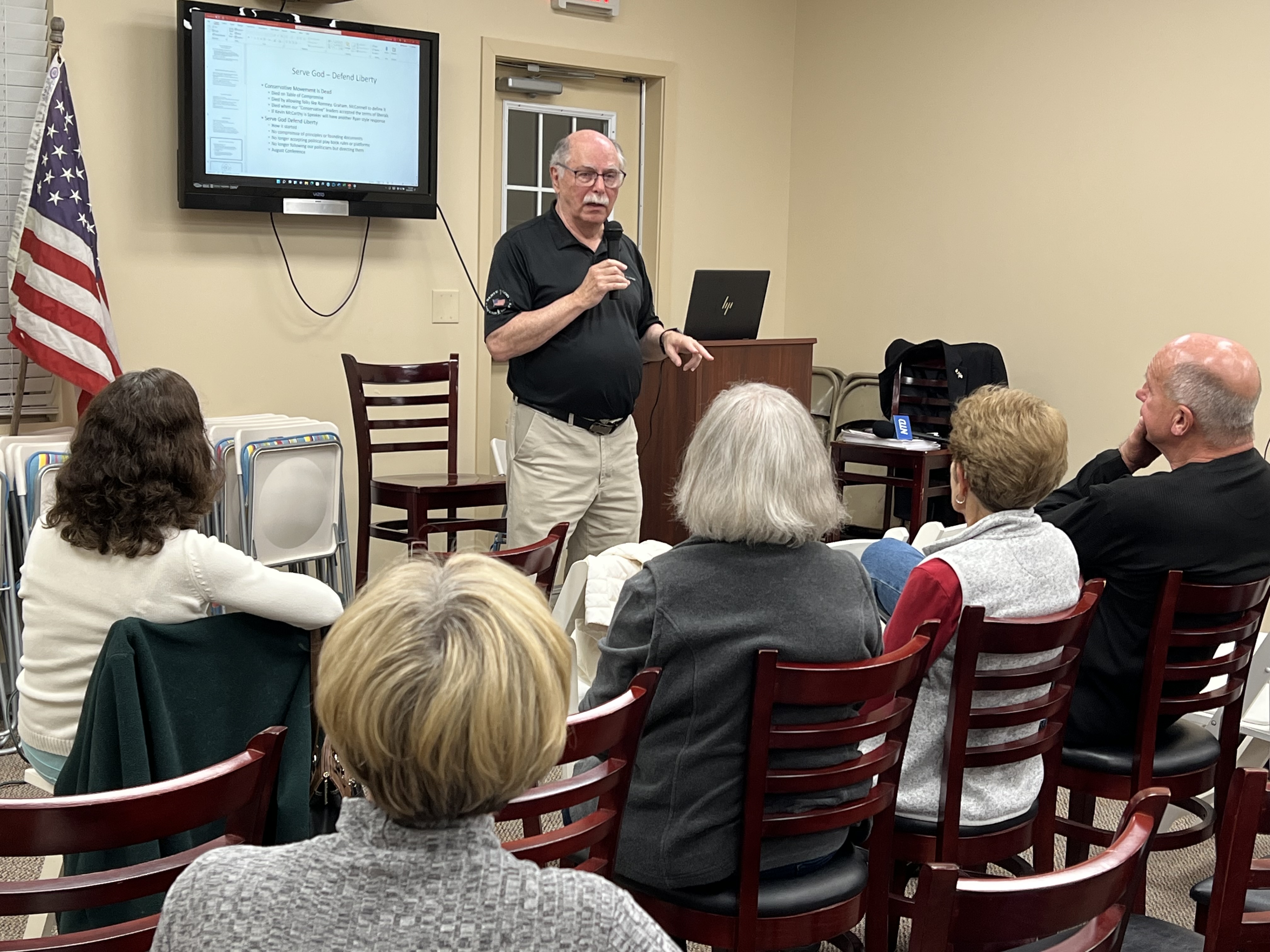 Education Is Key to Reclaiming America, Vietnam Veteran Tells Local GOP Event in Pennsylvania - Vimarsana News