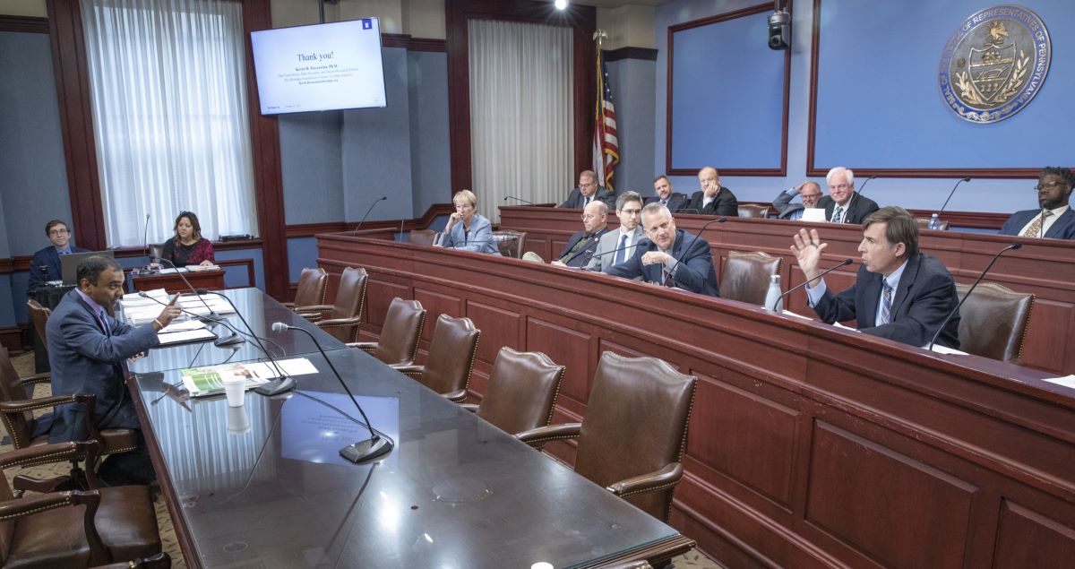 Green Policies Damage Economy, Have 'No Impact on the Climate': Witnesses at PA House Hearing - Vimarsana News