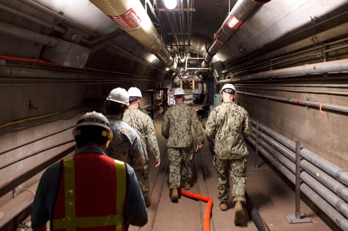 NextImg:Military: Contractor Error Caused Hawaii Toxic Foam Spill