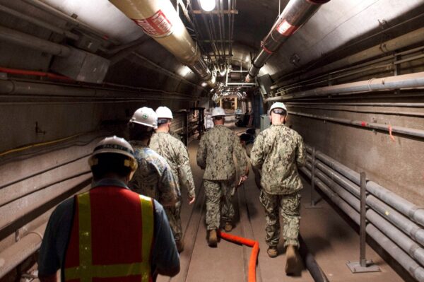 Tunnels of the Red Hill Bulk Fuel Storage Facility