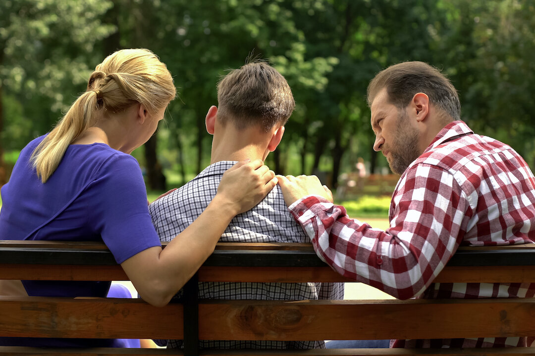 Families and loved ones can help an addict find a rock bottom that isn't quite so devastating or deep.(Shutterstock)