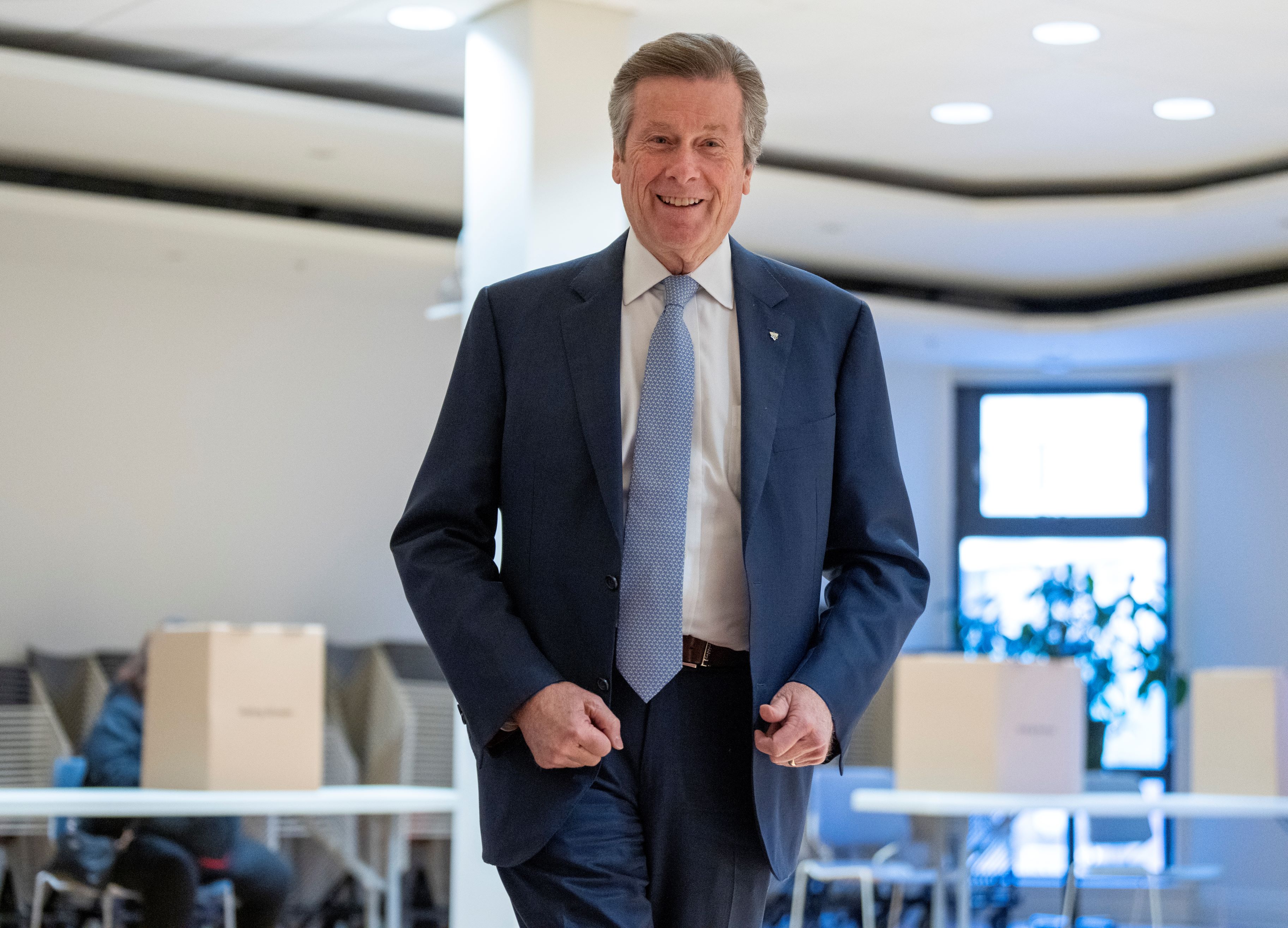 Mayor of Toronto Among Other Big-City Ontario Mayors Re-Elected - Vimarsana News