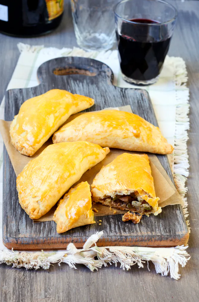 Since its beginnings in Cornwall, the pasty has spread across the world—typically to other mining communities—and become a beloved regional comfort food. (MShev/Shutterstock)