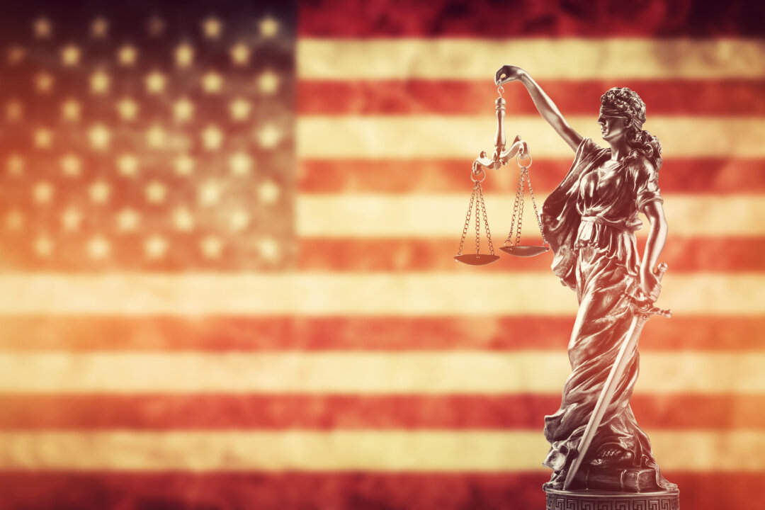 “No person may be deprived of life, liberty, or property without the due process of the law.” (PHOTOCREO/Shutterstock)