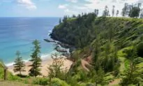 Tropical Cyclone Gabrielle Closes in on Norfolk Island