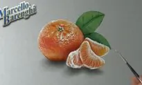 3 Drawings: Ladybug, Medieval Helmet, and Tangerine!