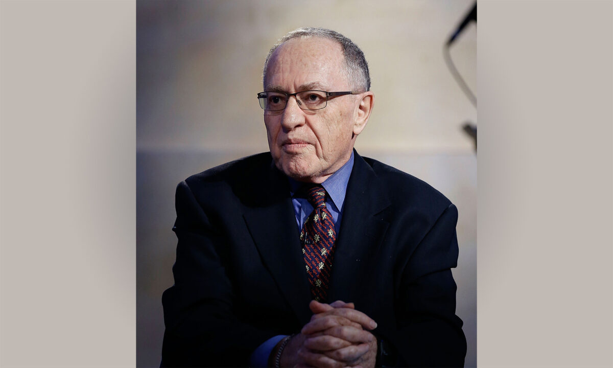 Alan Dershowitz: Partisanship Is Destroying Principles In America