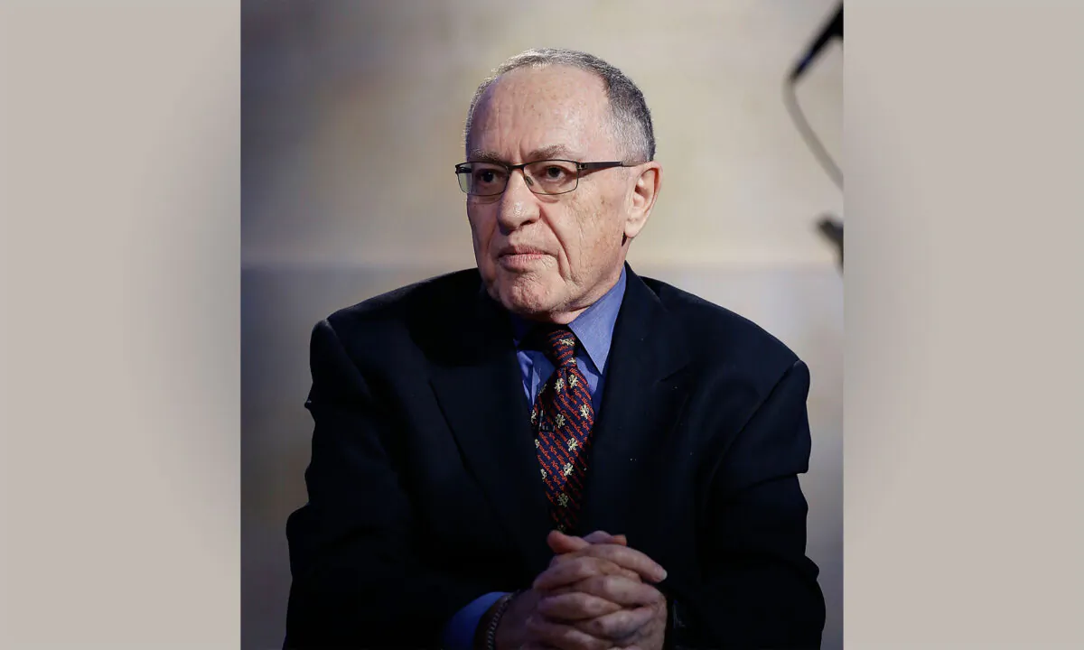 Alan Dershowitz, Harvard law professor emeritus. (John Lamparski/Getty Images for Hulu)