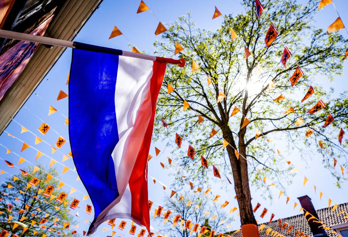 A Dutch flag in a file photo. (Sem Van Der Wal/ANP/AFP via Getty Images)