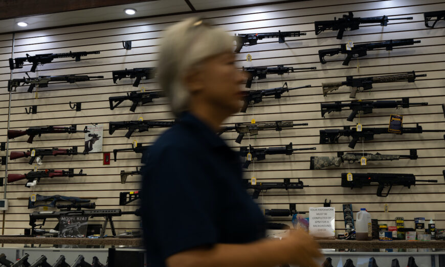 PA lawmakers advocate for universal gun background checks.