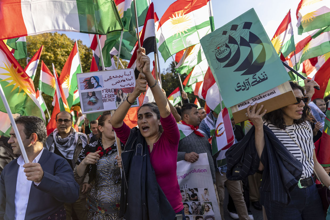 Death Toll of Iran Protests Surpasses 230: Human Rights Group - Vimarsana News