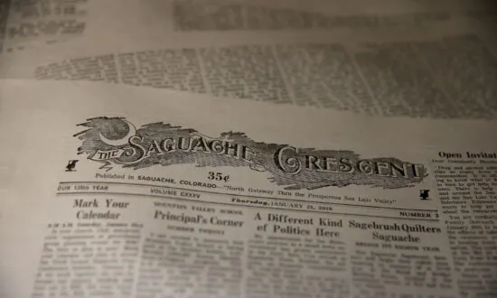 Operating Antiques: A Small Town in Colorado is Still Printing Newspapers on Linotype Machines