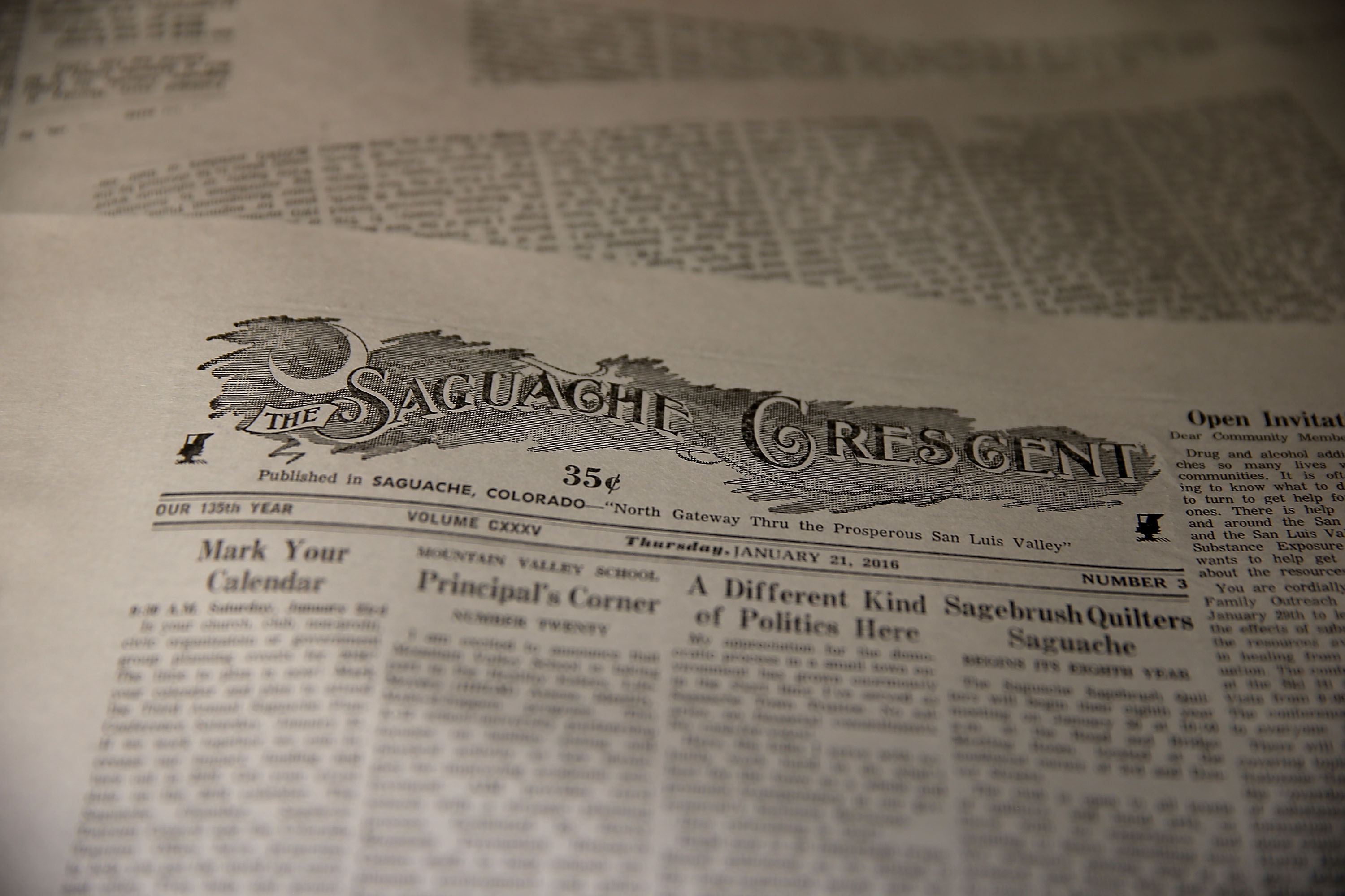 Operating Antiques: A Small Town in Colorado is Still Printing Newspapers on Linotype Machines - Vimarsana News